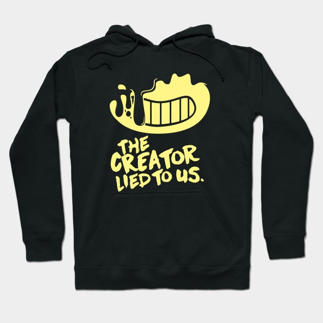 Sudadera Bendy And The Ink Machine Hoodie by Mendozab Angelob